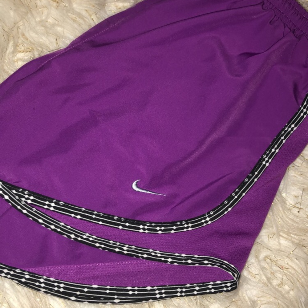Purple Nike Running Short